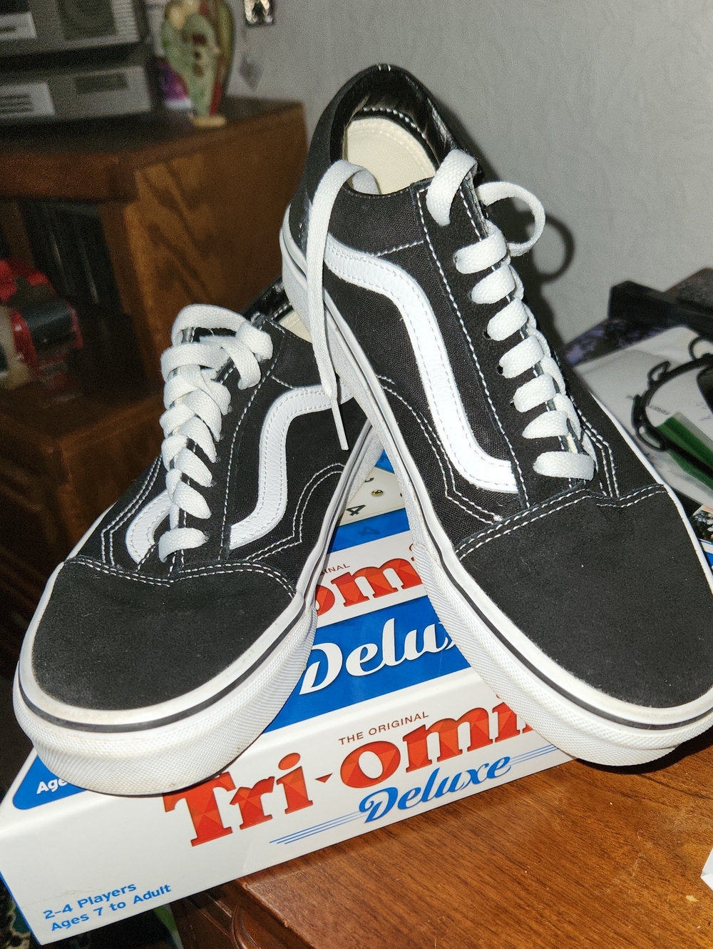 Vans Off The Wall Tennis Shoes